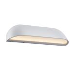 Nordlux Front 26 Wandleuchte Metall Weiß 8W 650lm - 830 Warmweiß