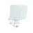 Steinel LED-Scheinwerfer XLED Home Weiß 20W 1608lm - 830 Warmweiß | IP44 - Bewegungs- und Lichtsensor - Symmetrisch