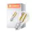 Ledvance Classic Superior LED Glühbirne E27 Birne Fadenlampe Klar 3.8W 806lm - 840 Kaltweiß | Ersatz Für 60W