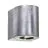 Nordlux Canto 2 Wandleuchte Stahl Silber Up & Down 10.6 W 500lm - 830 Warmweiß