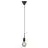 Nordlux Paco Pendulum Metall Schwarz | Geeignet für 1x E27