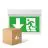 Mehrfachpackung 4x Noxion LED Notbeleuchtung | Wand/Deckenmontage  | 3.5W | 3H inkl. 4 Wegweiser aus PVC