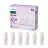 Mehrfachpackung 6x Philips LED Capsule G9 Matt 3.7W 470lm - 827 Extra Warmweiß
