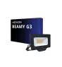 Noxion LED-Scheinwerfer Beamy G3.1 Schwarz 10W 1100lm 100D - 830 Warmweiß | IP65 - Symmetrisch 