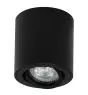 Ledvance Surface Spot Rund Schwarz| 80mm - Geeignet für GU10