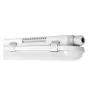 Ledvance LED Feuchtraumleuchte Feuchtigkeitsdicht Gen 2 46W 6400lm - 840 Kaltweiß| 150cm - 3 Stunden Notlicht - Ersatz Für 2x36W