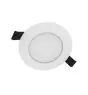 Ledvance Downlight Slim Alu Aluminium Weiß 9.5W 900lm 90D - 840 Kaltweiß | Ausschnitt 100 - IP44 - Dali Dimmbar 