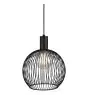 DFTP by Nordlux Pendelleuchte Aver 30 Schwarz - Metall | E27 Max 60W