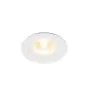 Nordlux LED-Spot Stake Weiß 6.1W 450lm 36D - 827 Extra Warmweiß | Ausschnitt 72mm - 3-Stufen Dimmbar - UGR <21