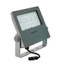 Philips LED-Scheinwerfer Coreline BVP125 Grau 98W 12000lm 69x25D - 740 Kaltweiß | IP66 - Asymmetrisch 