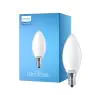 Philips Corepro LED Kerze E14 Matt 2.2W 250lm 827 Extra Warmweiß - Ersatz Für 25W