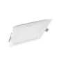 Ledvance LED Downlight Slim Quadrat SQ105 6W 430lm 120D - 840 Kaltweiß 