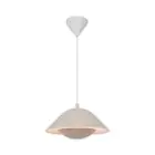 Nordlux Freya 35 Pendelleuchte Metall Beige | Geeignet für E27