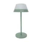 Eglo Tischlampe Meggiano Grün 1W 170lm - 830 Warmweiß | IP54 - Touch Dimmbar