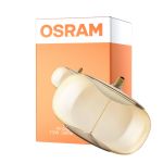 Osram Vintage 1906 LED E27 Special Filament Smoke 12W 500lm - 818 Blanc Très Chaud | Dimmable - Équivalent 40W