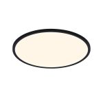 Nordlux LED Plafonnier Oja 42 Noir 19W 2200lm - 830-840 CCT