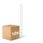 Lot 10x Philips Corepro PL-L LED 24W 3200lm - 830 Blanc Chaud | 4-Pins - Équivalent 55W