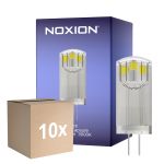Lot 10x Noxion LED Capsule G4 1.8W 180lm - 830 Blanc Chaud| Équivalent 20W