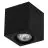 Ledvance Surface Spot Carré Noir| 80mmx80mm - Convient Pour  GU10