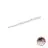 Ledvance LED Rail De Fixation Suspendu Trusys Universel Blanc 75W 12750lm 100D - 840 Blanc Froid | Dali Dimmable - Équivalent 2x58W