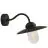 Nordlux Luxe Applique Murale Métal Noir | Convient pour E27