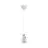 DFTP by Nordlux LED Suspension Luminaire Métal Blanc | Convient pour GU10