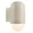 Nordlux Heka Applique Murale Aluminium Sanded |IP54 - Convient pour E27