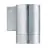 Nordlux Tin Applique Murale Brushed Aluminium | Convient pour 1x GU10