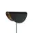 Nordlux Model 2110 Applique Murale Métal Noir | Convient pour E14