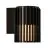 Nordlux Aludra Applique Murale Seaside Noir | Convient pour E27