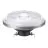 Philips MASTER LED Spot G53 AR111 14.8W 875lm 24D - 930 Blanc Chaud | Meilleur rendu des couleurs - Dimmable - Équivalent 75W