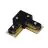 Bright Choice Rail Monophasé Rail L-Connecteur Noir
