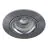 Noxion Encastré Spot Vision MR16 Inclinable Gris | 82mm - Diamètre 69mm - IP20 - incl. GU10 Culot 