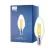 Philips MASTER LED E14 Bougie Filament Claire 3.4W 470lm - 922-927 Dim To Warm | Meilleur Rendu Des Couleurs - Dimmable - Équivalent 40W