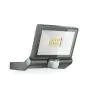 Steinel Projecteur LED XLED Home Noir 23.5W 2550lm 120D - 830 Blanc Chaud 180D | IP44 - Détecteur de mouvement et de lumière - Symétrique