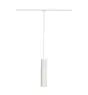 SLV Spot sur rail Suspension Luminaire Spot Enola B Rail Monophasé Aluminium Blanc | Convient pour 1x GU10