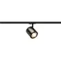 SLV Spot Sur Rail Enola C Rail Monophasé Aluminium Noir 11W 1040lm 35D - 830 Blanc Chaud