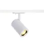 SLV Spot Sur Rail Enola B Rail Monophasé Aluminium Blanc | Convient pour 1x GU10 