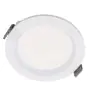 Ledvance Downlight LED Comfort Opale Blanc 13W/10W/7W 1430lm/1100lm/770lm 95D - 930-940 CCT | Diamètre 100mm - IP44 - Meilleur Rendu Des Couleurs - Dali Dimmable