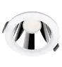 Ledvance Downlight LED Comfort UGR19 Aluminium 13W/10W/7W 1430lm/1100lm/770lm 95D - 930-940 CCT | Diamètre 100mm - IP44 - Meilleur Rendu Des Couleurs - Dali Dimmable