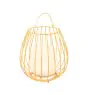 Nordlux Lampe De Chevet Jim To-Go Portable Batterie Métal Orange 3W 300lm - 827 Blanc Très Chaud | 3 Niveaux De Gradation Dimmable 