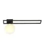 Emibig Plafonnier Imago Acier Noir | Convient pour 1x E14 - Max 10W