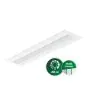 Philips Panneau LED CoreLine RC136B G4 23W/38.5W 4500lm/6000lm - 840 Blanc Froid | 120x30cm - UGR<19 - Dali Dimmable