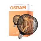 Osram Decor Spiral E27 Globe Filament Claire 3.5W 130lm - 818 Blanc Très Chaud | Dimmable - Équivalent 15W