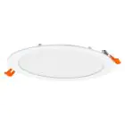 Osram Downlight LED Recess Slim Blanc 22W 2000lm 110D - 830 Blanc Chaud | Diamètre 200mm - IP20
