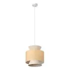 Ledvance Decor Wrap Cone Suspension Luminaire Beige | 350mm - Convient pour E27