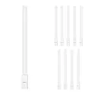 Lot 10x Ledvance Dulux-L LED 25W - 830 Blanc Chaud | 4-Pins - Équivalent 55W