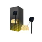 Bright Choice Guirlande lumineuse LED Moonballs ABS 1W 20lm - 830 Blanc Chaud | Solar
