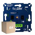 Lot 6x EcoDim.11 Variateur LED Multicontrol Universel 0-250W (RLC)