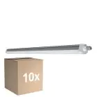 Lot 10x Ledvance Réglette LED Étanche Imperméable Compact 44W 5400lm - 840 Blanc Froid | 120cm 